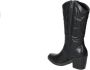 XTI Cowboy Boots Black Dames - Thumbnail 2