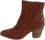 XTI Dames Camel Cowboy Stijl Laars Brown Dames - Thumbnail 6