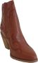 XTI Dames Camel Cowboy Stijl Laars Brown Dames - Thumbnail 4
