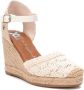 XTI Esparto wedges White Dames - Thumbnail 3