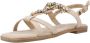 XTI Flat Sandals Beige Dames - Thumbnail 3