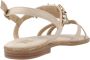 XTI Flat Sandals Beige Dames - Thumbnail 4