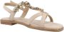 XTI Stijlvolle Platte Sandalen voor Vrouwen Beige Dames - Thumbnail 6