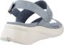 XTI Platte Sandalen Blue Dames - Thumbnail 6