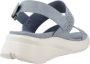 XTI Platte Sandalen Blue Dames - Thumbnail 5