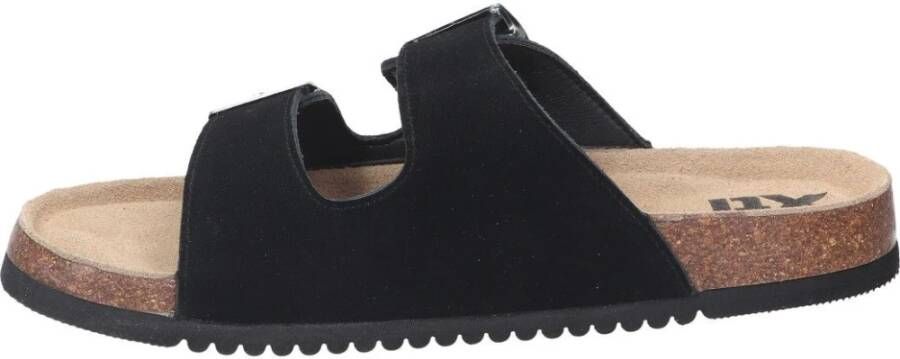 XTI Heren sandalen Black Heren