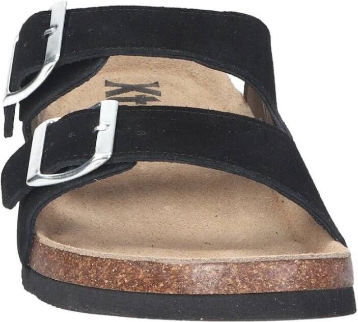 XTI Heren sandalen Black Heren