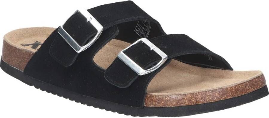 XTI Heren sandalen Black Heren