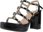 XTI Stijlvolle hoge hak sandalen Black Dames - Thumbnail 4