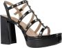 XTI Stijlvolle hoge hak sandalen Black Dames - Thumbnail 7