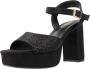 XTI Stijlvolle High Heel Sandalen Black Dames - Thumbnail 2