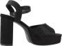 XTI Stijlvolle High Heel Sandalen Black Dames - Thumbnail 4