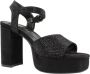 XTI Stijlvolle High Heel Sandalen Black Dames - Thumbnail 5