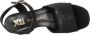 XTI Stijlvolle High Heel Sandalen Black Dames - Thumbnail 8