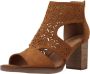 XTI High Heel Sandals Brown Dames - Thumbnail 2