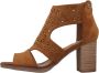 XTI High Heel Sandals Brown Dames - Thumbnail 3