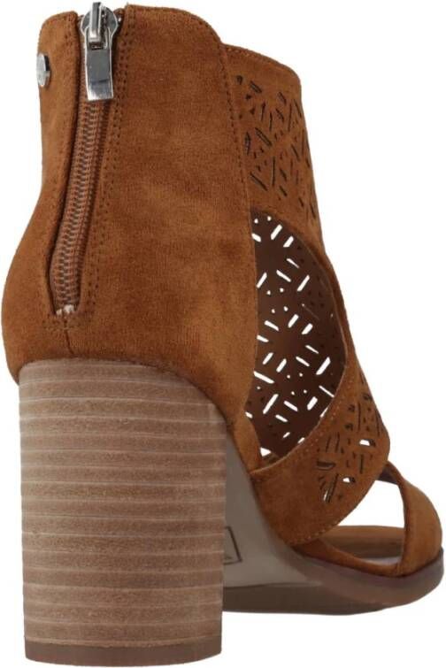XTI High Heel Sandals Blue Dames