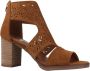 XTI High Heel Sandals Brown Dames - Thumbnail 5