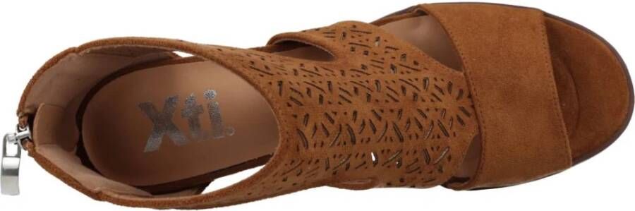 XTI High Heel Sandals Blue Dames
