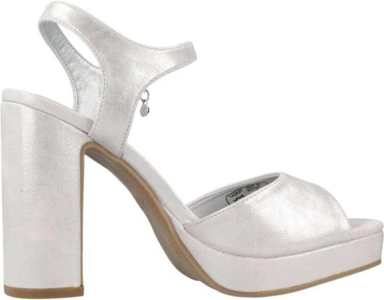 XTI High Heel Sandals Gray Dames