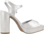 XTI High Heel Sandals Gray Dames - Thumbnail 4