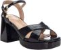 XTI Mode Sandalen voor Jonge Volwassenen Black Dames - Thumbnail 5