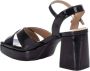 XTI Mode Sandalen voor Jonge Volwassenen Black Dames - Thumbnail 6