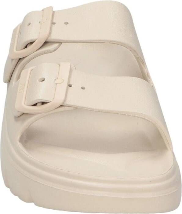 XTI Jeugdige Modieuze Zwembaden Beige Dames