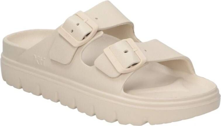 XTI Jeugdige Modieuze Zwembaden Beige Dames