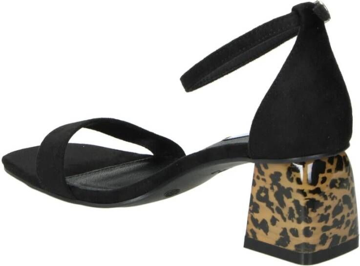 XTI Jonge mode -sandalen Zwart Dames