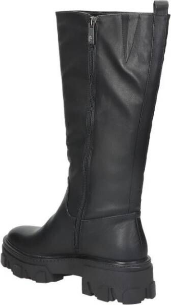 XTI Jonge modeboots Zwart Dames