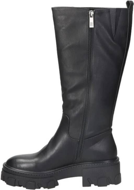 XTI Jonge modeboots Zwart Dames