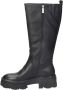 XTI Jonge modeWinterlaarzen Black Dames - Thumbnail 5