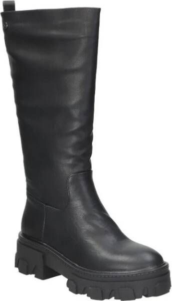 XTI Jonge modeboots Zwart Dames