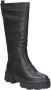 XTI Jonge modeWinterlaarzen Black Dames - Thumbnail 7