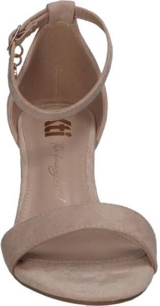 XTI Jonge Modieuze Sandalen Beige Dames