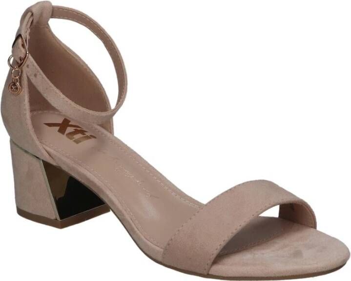 XTI Jonge Modieuze Sandalen Beige Dames