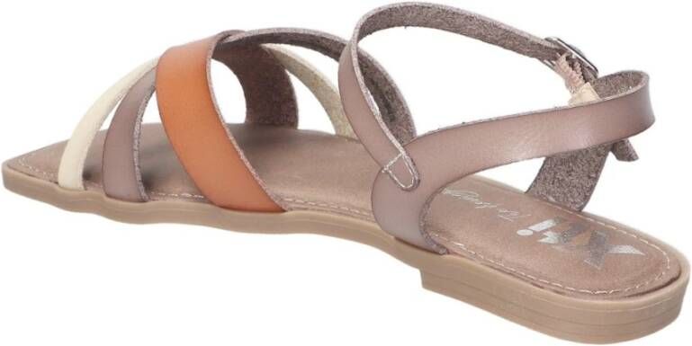 XTI Jonge Modieuze Sandalen Beige Dames