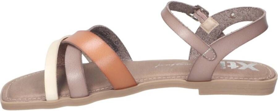 XTI Jonge Modieuze Sandalen Beige Dames