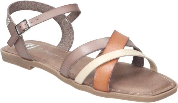 XTI Jonge Modieuze Sandalen Beige Dames