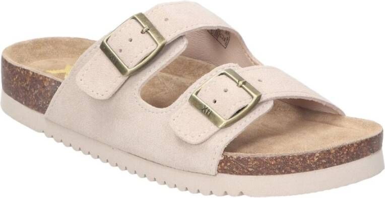 XTI Jonge Modieuze Sandalen Beige Dames