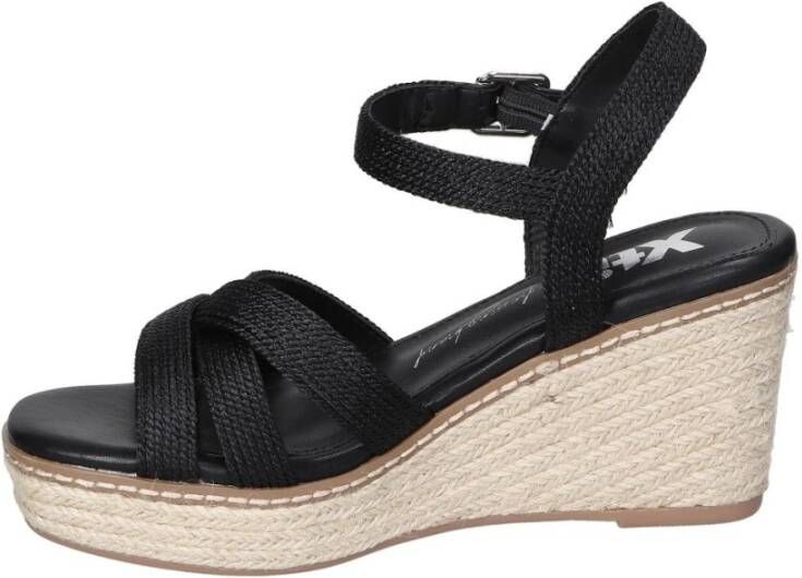 XTI Jonge Modieuze Sandalen Black Dames