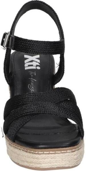 XTI Jonge Modieuze Sandalen Black Dames