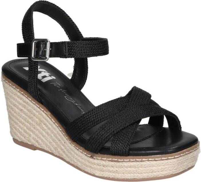 XTI Jonge Modieuze Sandalen Black Dames