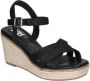 XTI Jonge Modieuze Sandalen Black Dames - Thumbnail 6