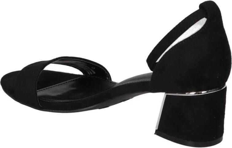 XTI Jonge Modieuze Sandalen Black Dames