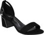 XTI Jonge Modieuze Sandalen Black Dames - Thumbnail 5