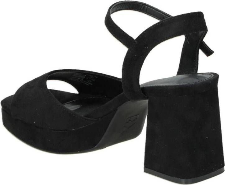 XTI Jonge Modieuze Sandalen Black Dames