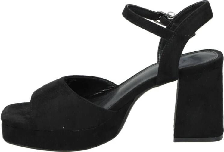 XTI Jonge Modieuze Sandalen Black Dames