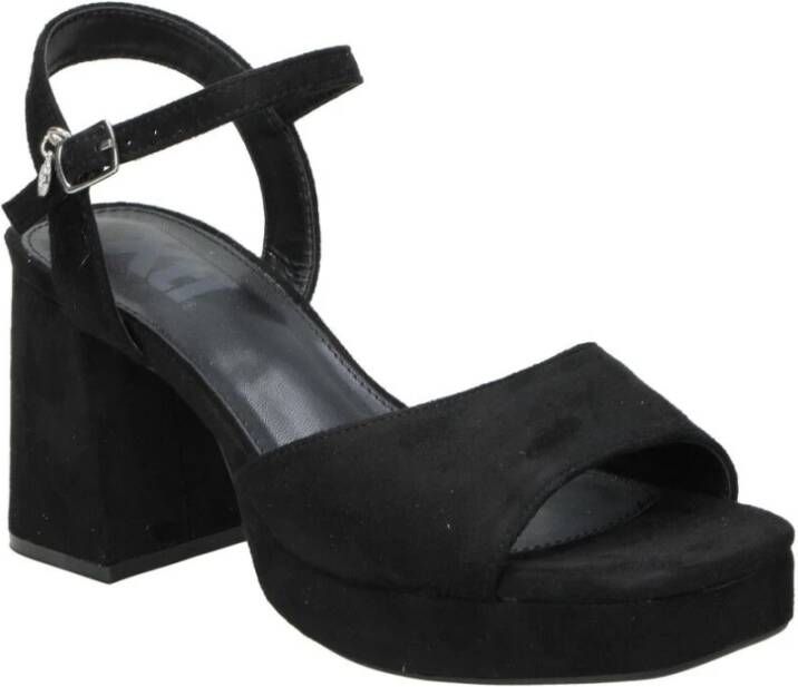 XTI Jonge Modieuze Sandalen Black Dames